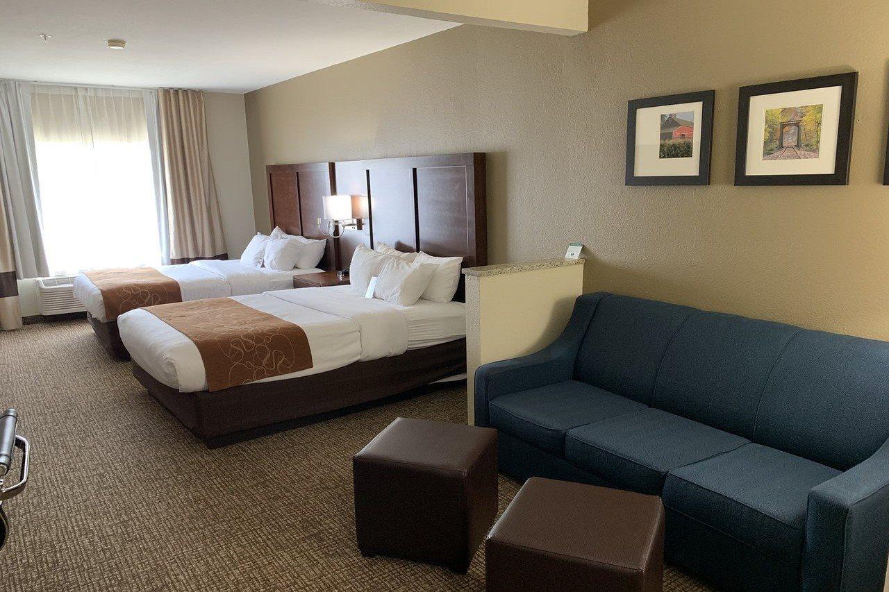 Comfort Suites Auburn Near I-69 Exteriér fotografie