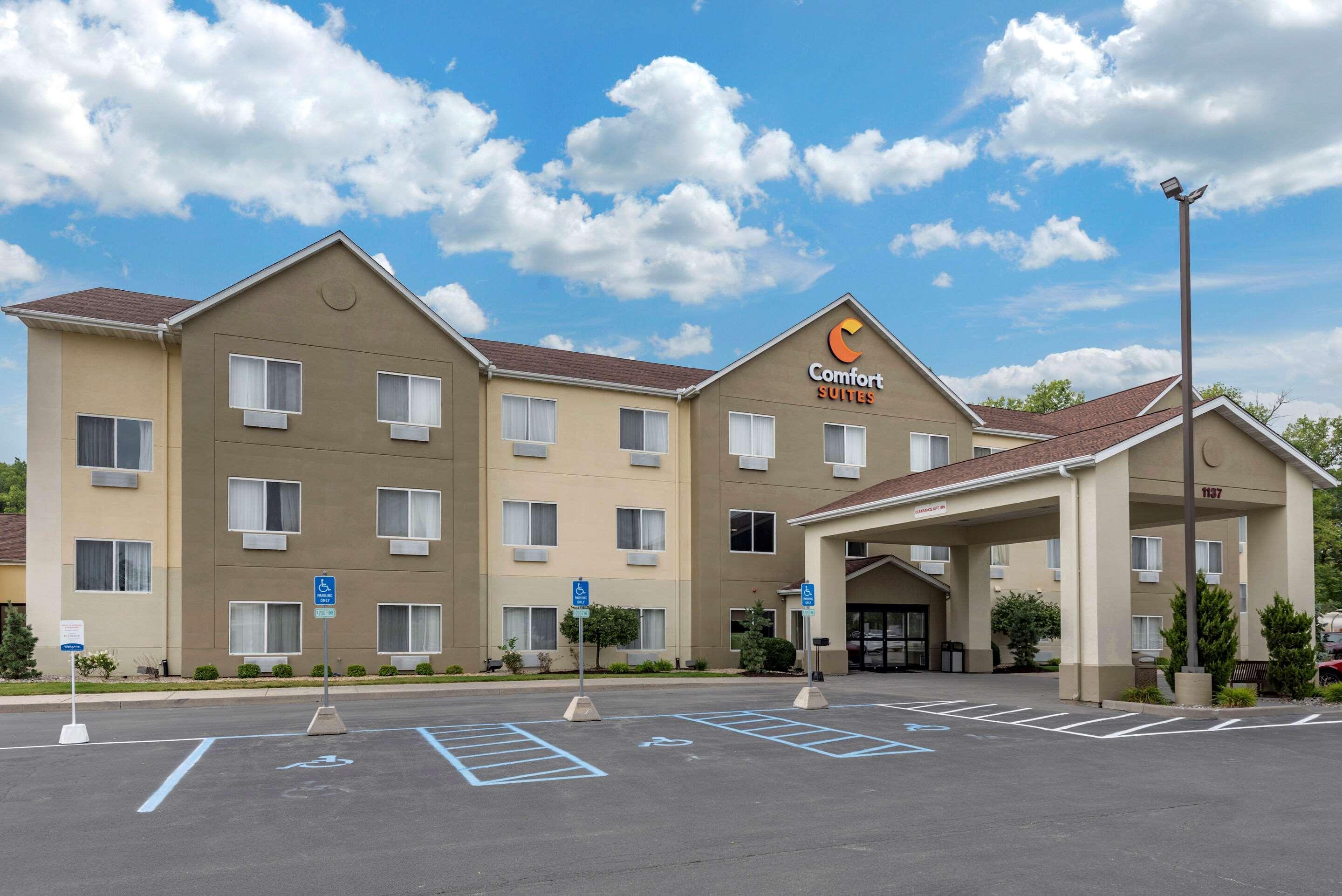 Comfort Suites Auburn Near I-69 Exteriér fotografie