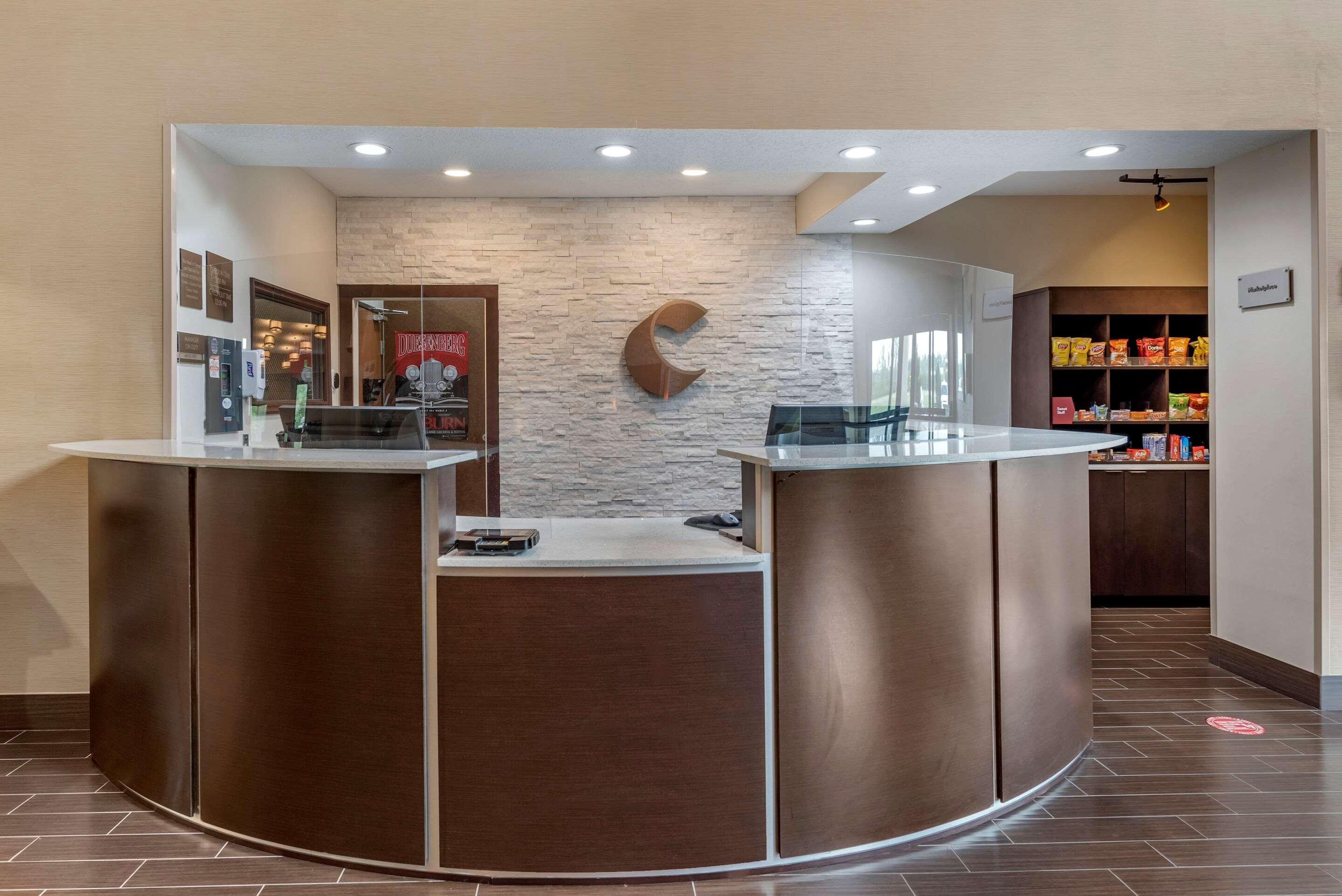 Comfort Suites Auburn Near I-69 Exteriér fotografie