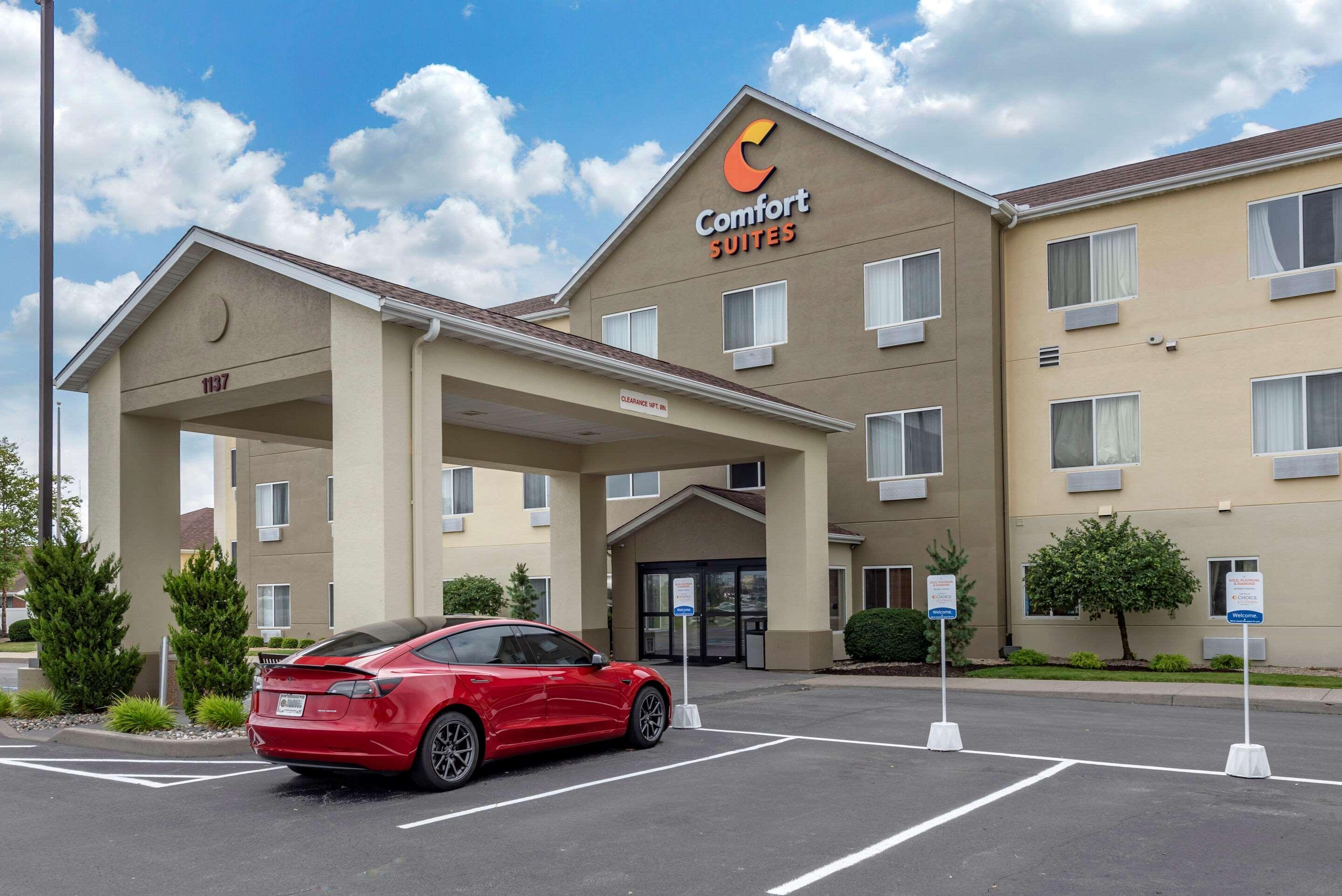 Comfort Suites Auburn Near I-69 Exteriér fotografie