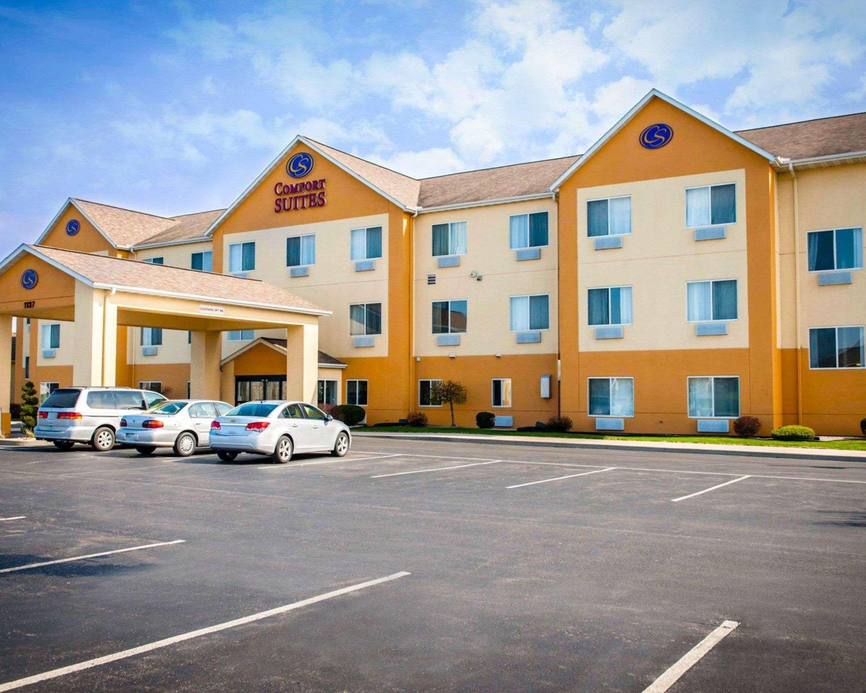 Comfort Suites Auburn Near I-69 Exteriér fotografie