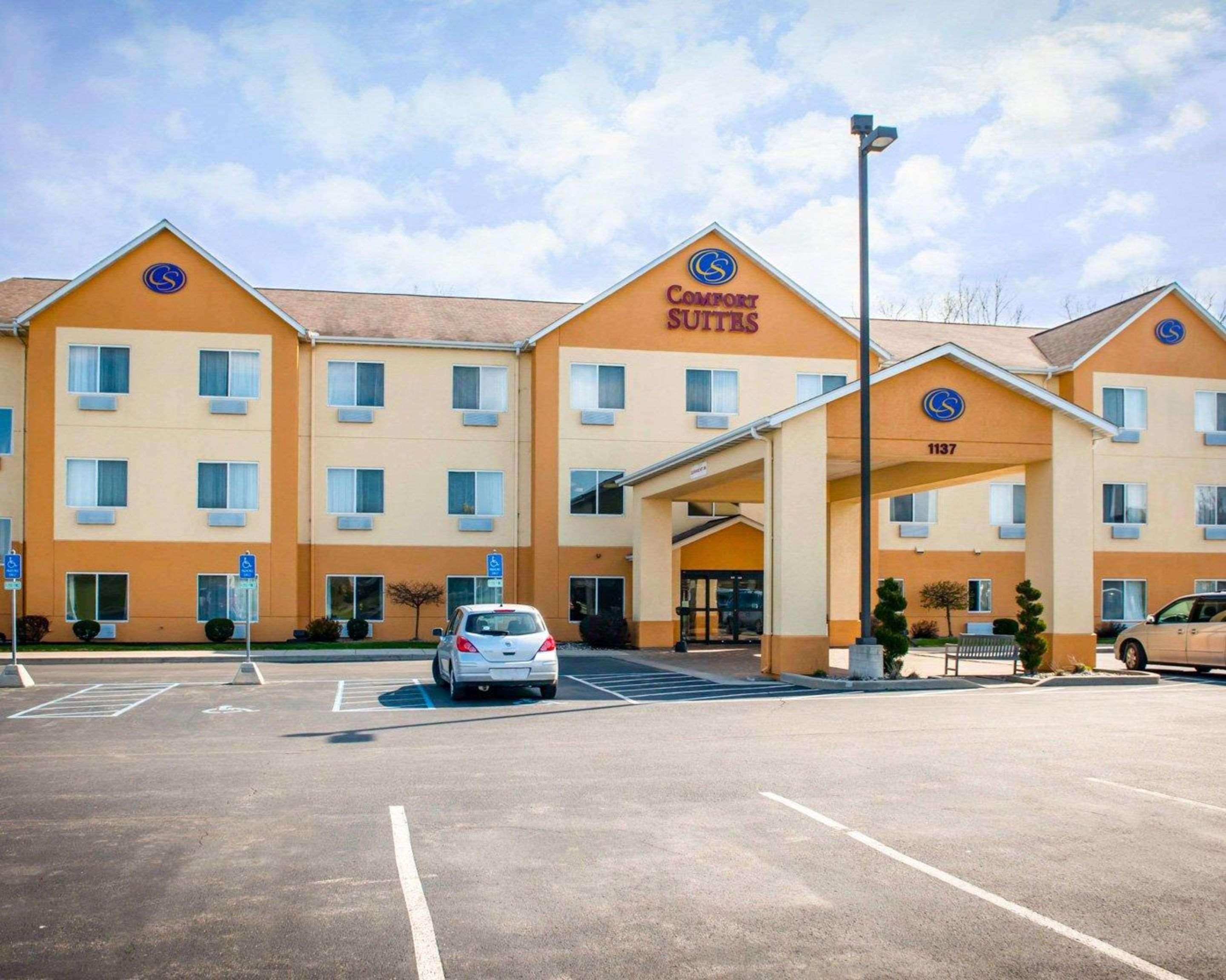 Comfort Suites Auburn Near I-69 Exteriér fotografie